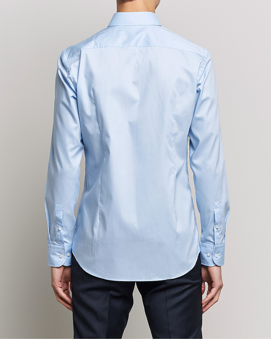 Herre | Skjorter | BOSS BLACK | Hank Slim Fit Shirt Light Blue