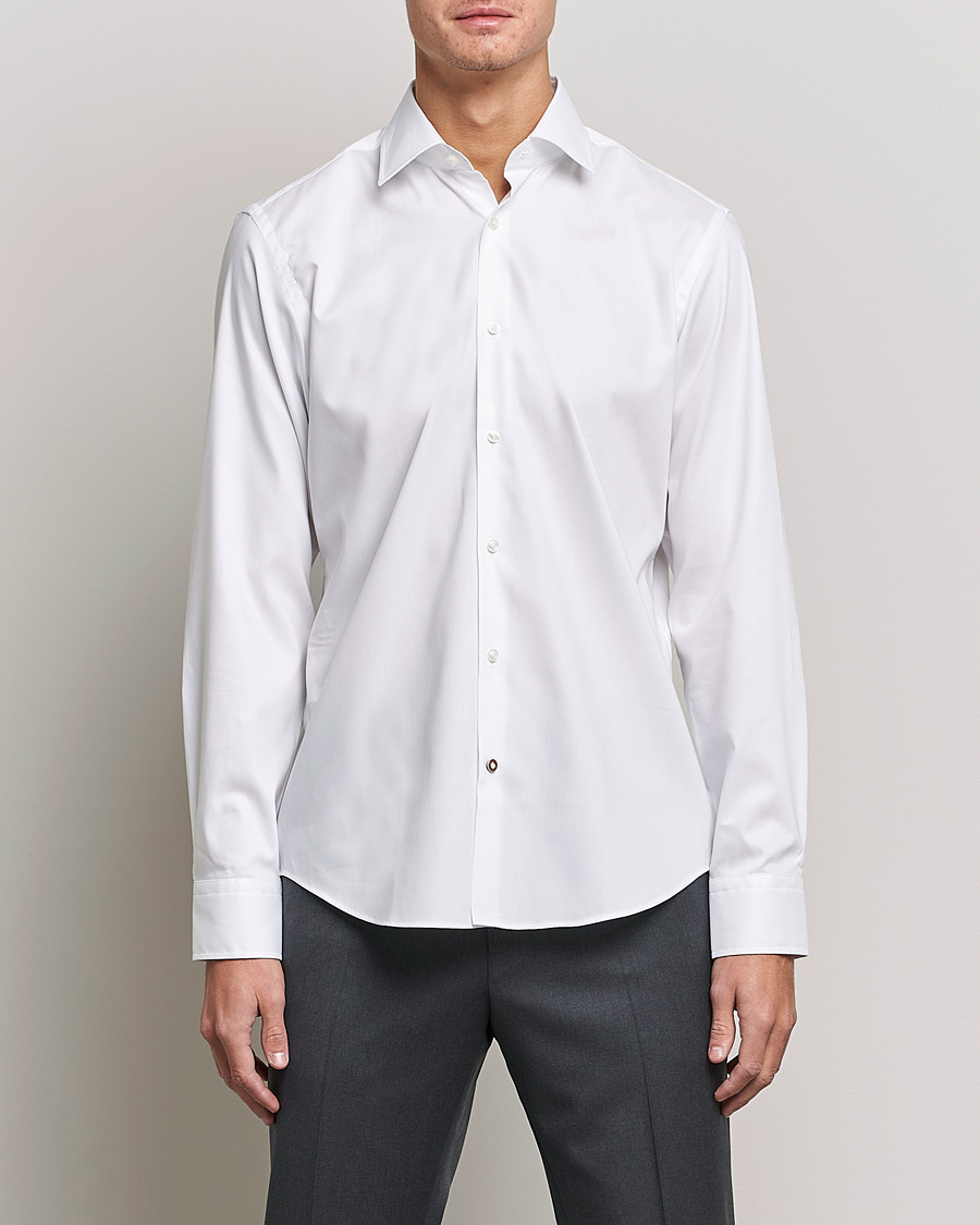 Herre | Formelle | BOSS BLACK | Joe Regular Fit Shirt White