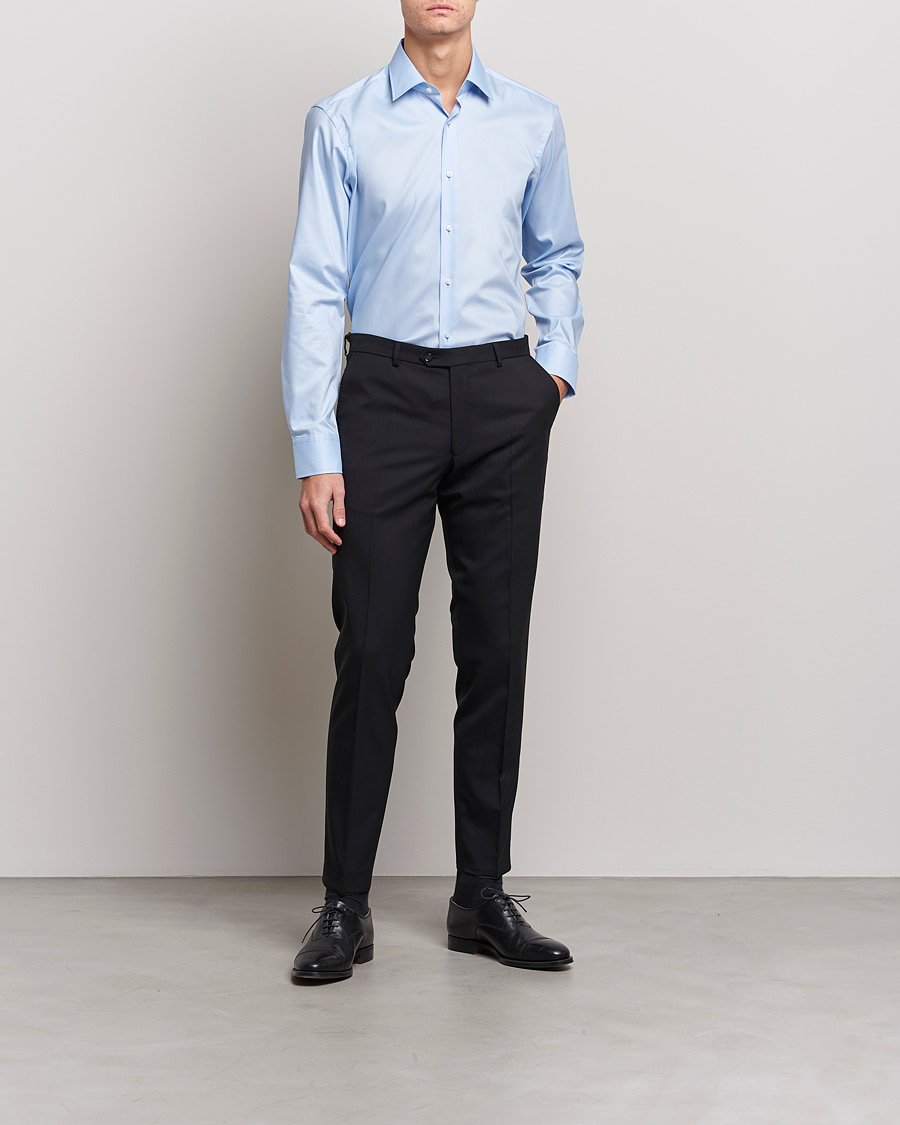 Herre | Businessskjorter | BOSS | Joe Regular Fit Shirt Light Blue