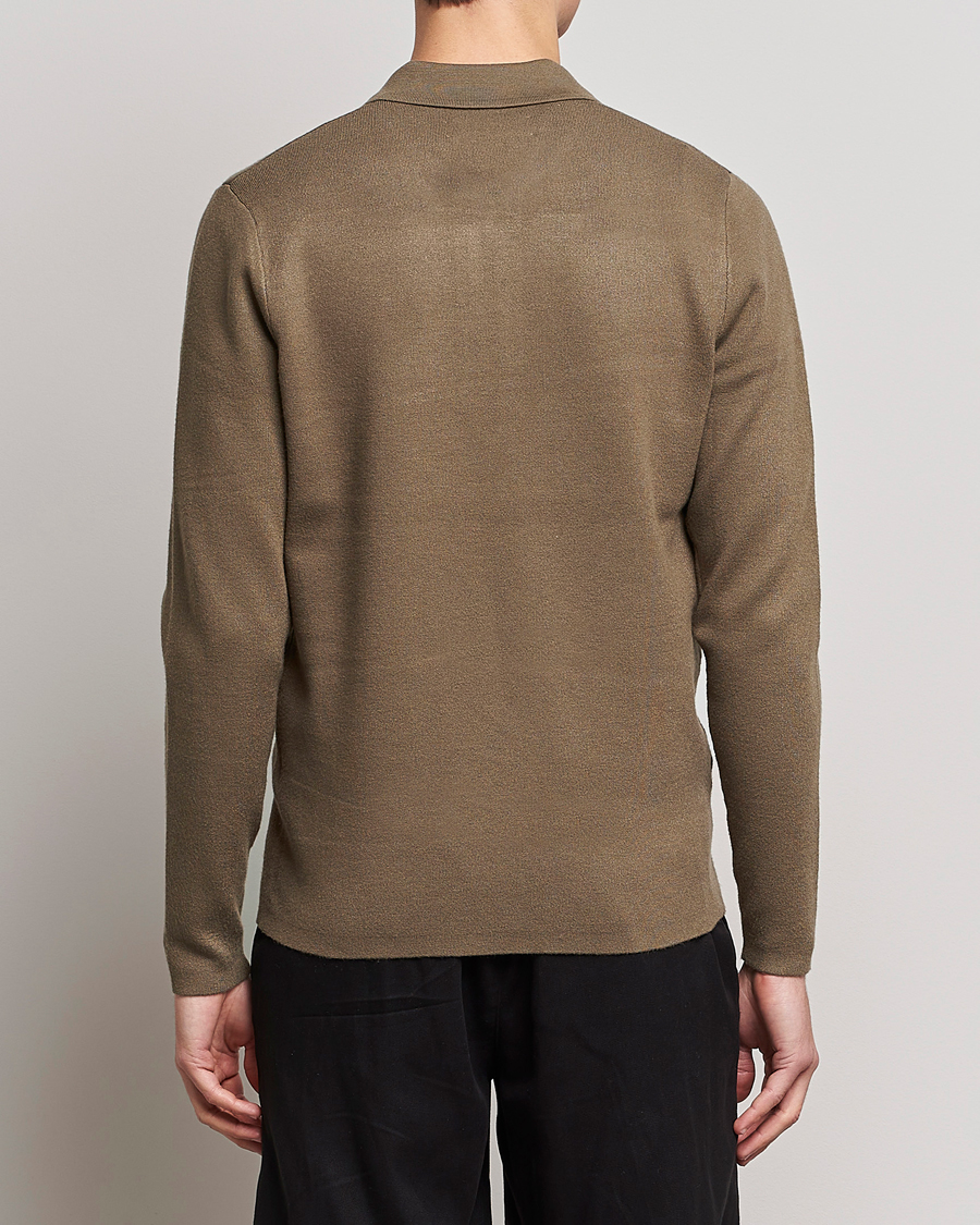 Herre | Trøjer | Samsøe Samsøe | Samsøe & Samsøe Guna Half Zip Stone Grey