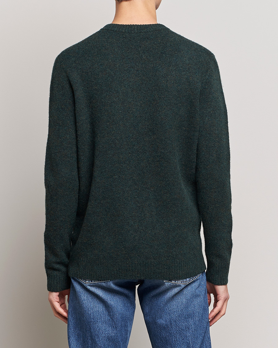 Herre | Trøjer | Samsøe Samsøe | Samsøe & Samsøe Butler Yak Crew Neck Rain Forest