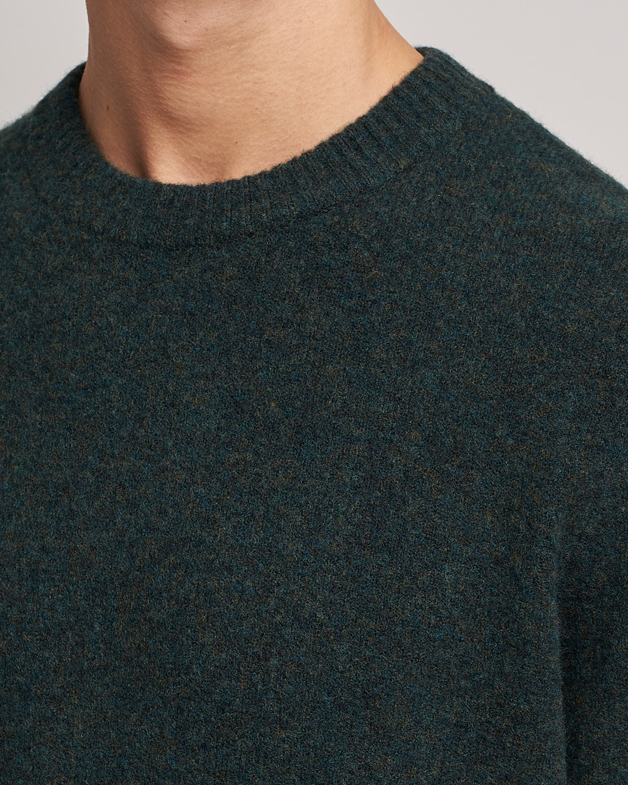 Herre | Trøjer | Samsøe Samsøe | Samsøe & Samsøe Butler Yak Crew Neck Rain Forest