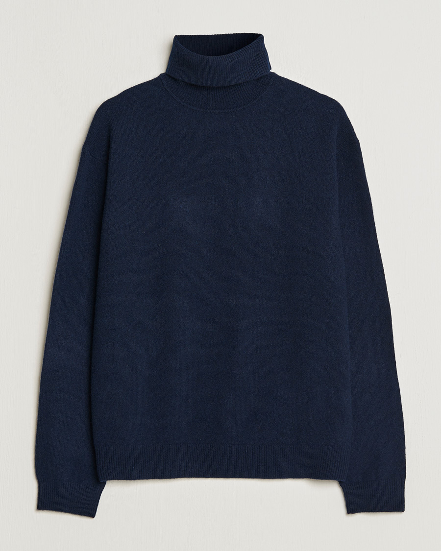 Herre | Trøjer | Samsøe Samsøe | Samsøe & Samsøe Viktor Wool Turtle Neck Salute