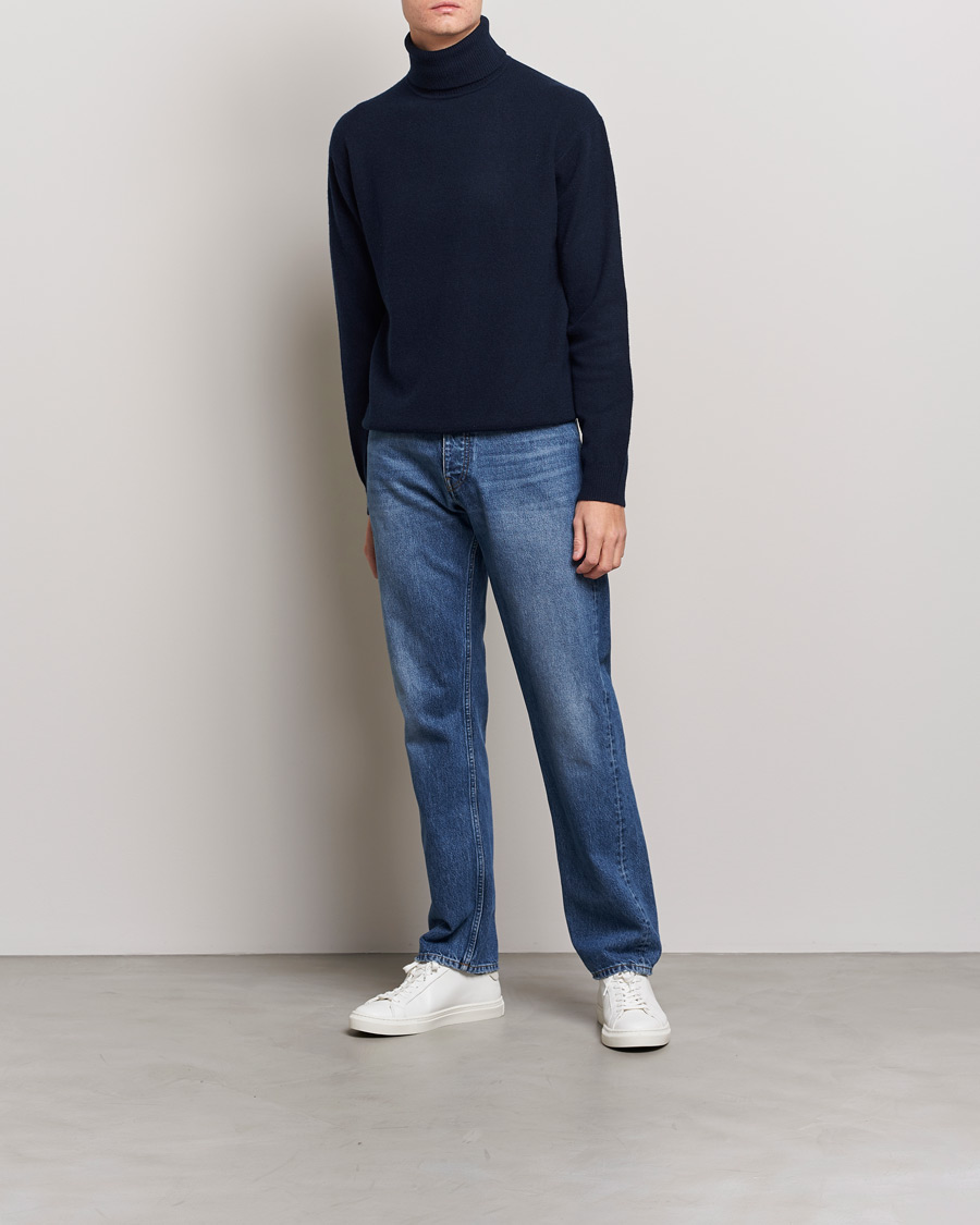 Herre | Trøjer | Samsøe Samsøe | Samsøe & Samsøe Viktor Wool Turtle Neck Salute
