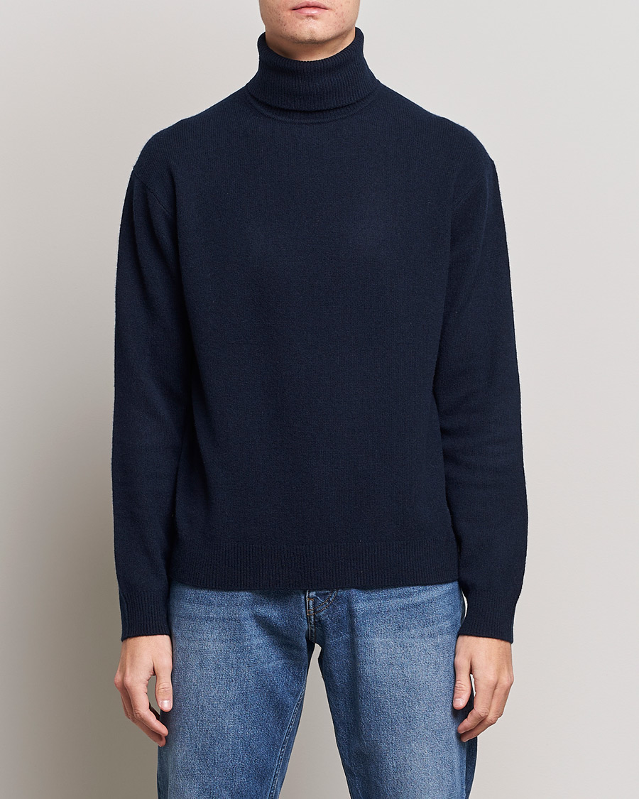 Herre | Trøjer | Samsøe Samsøe | Samsøe & Samsøe Viktor Wool Turtle Neck Salute