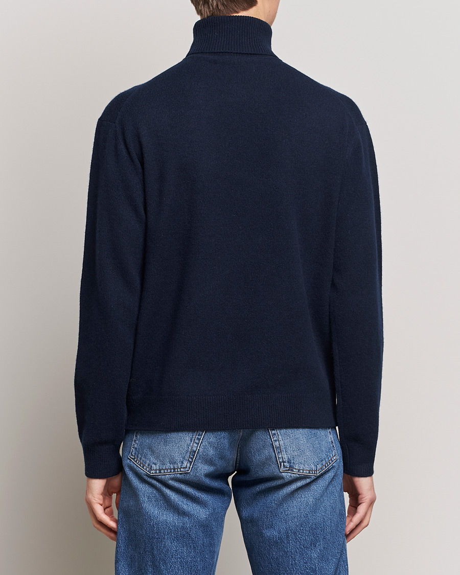 Herre | Trøjer | Samsøe Samsøe | Samsøe & Samsøe Viktor Wool Turtle Neck Salute