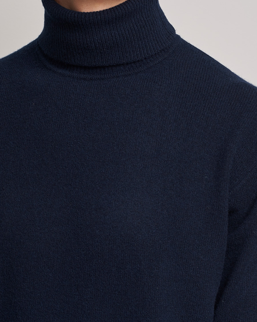 Herre | Trøjer | Samsøe Samsøe | Samsøe & Samsøe Viktor Wool Turtle Neck Salute