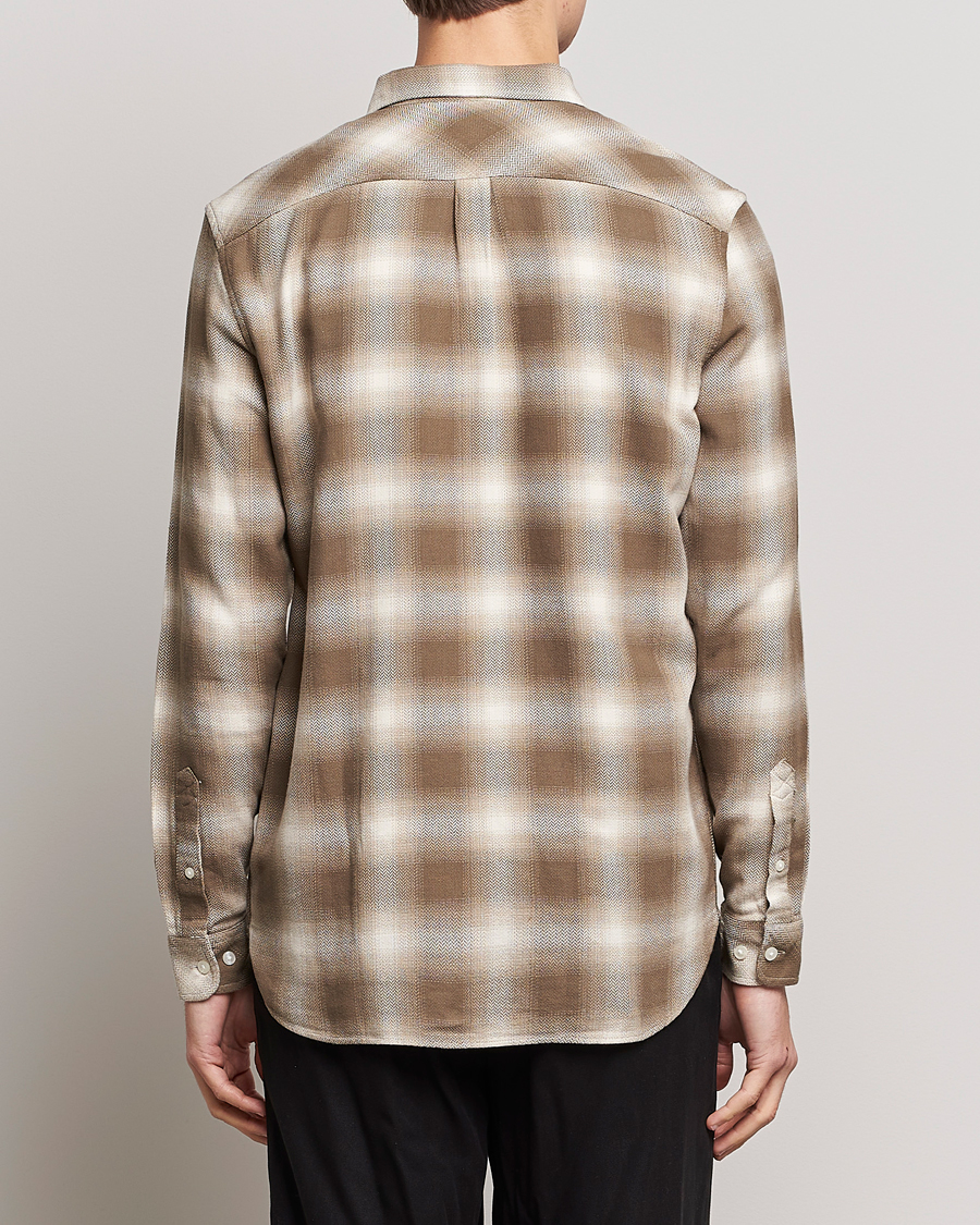 Herre | Skjorter | Samsøe Samsøe | Samsøe & Samsøe Liam Organic Cotton Shirt Stone Gray