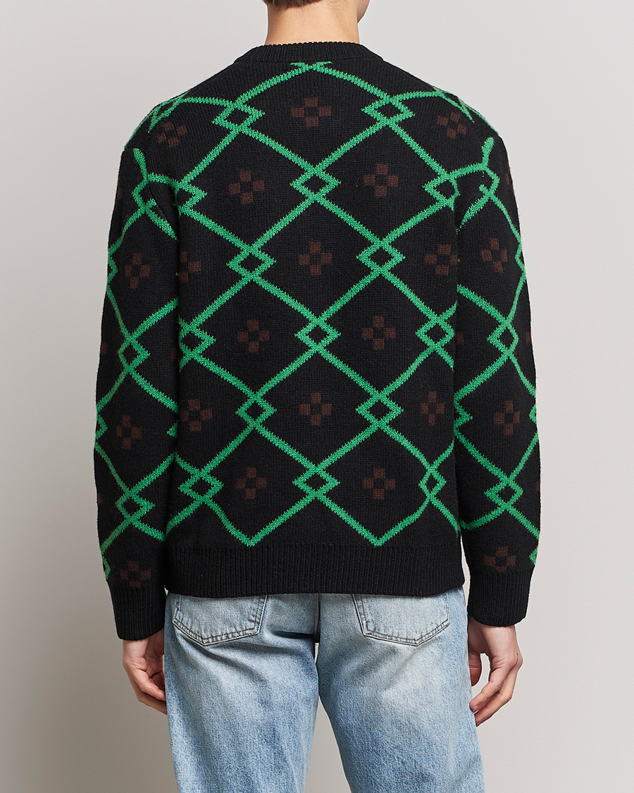 Herre | Trøjer | Samsøe Samsøe | Samsøe & Samsøe Seren Wool Crew Neck Medium Green