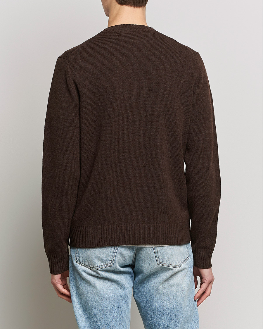 Herre | Trøjer | Samsøe Samsøe | Samsøe & Samsøe Sylli Wool Crew Neck Mole
