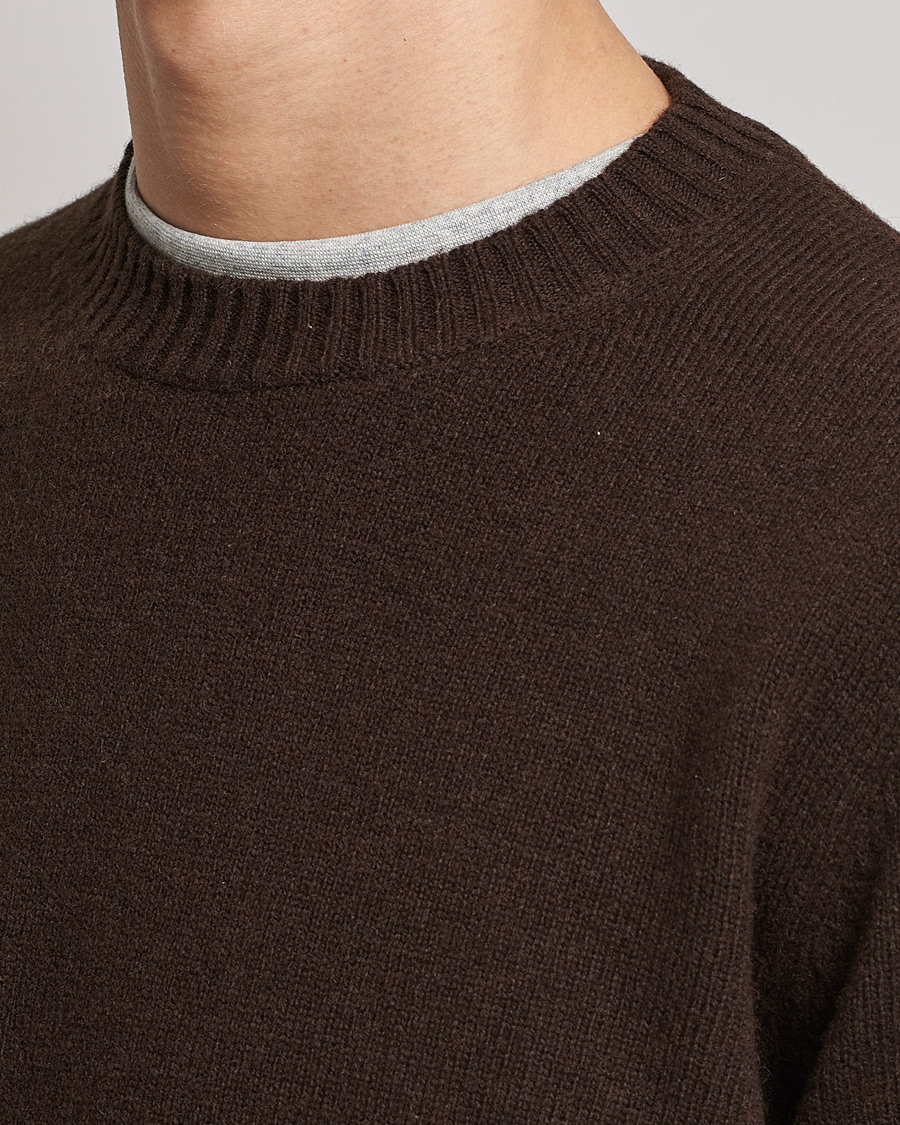 Herre | Trøjer | Samsøe Samsøe | Samsøe & Samsøe Sylli Wool Crew Neck Mole