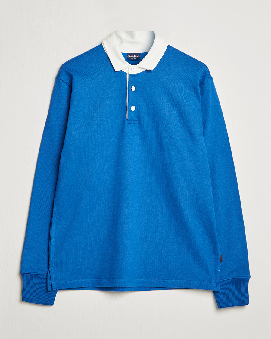 Herre | Trøjer | Rowing Blazers | Ametora Dad Rugby Durham Blue