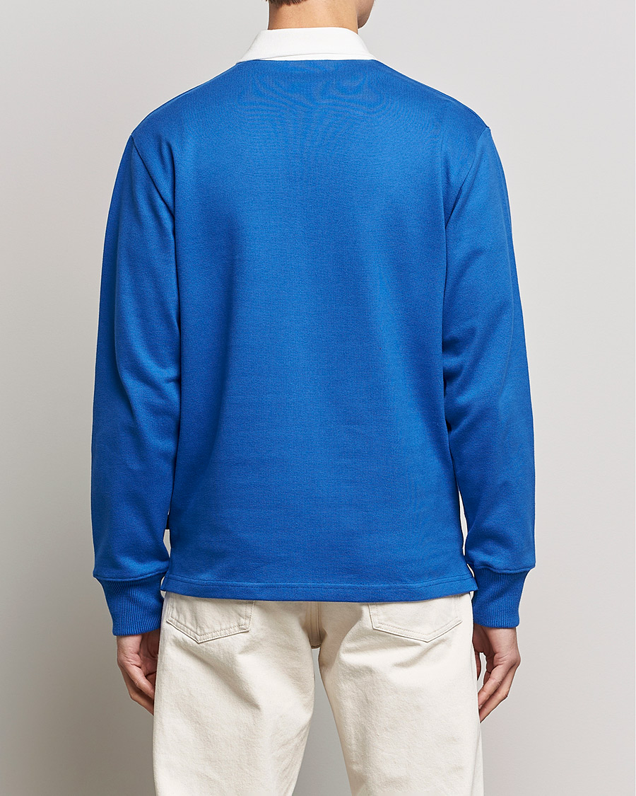 Herre | Trøjer | Rowing Blazers | Ametora Dad Rugby Durham Blue