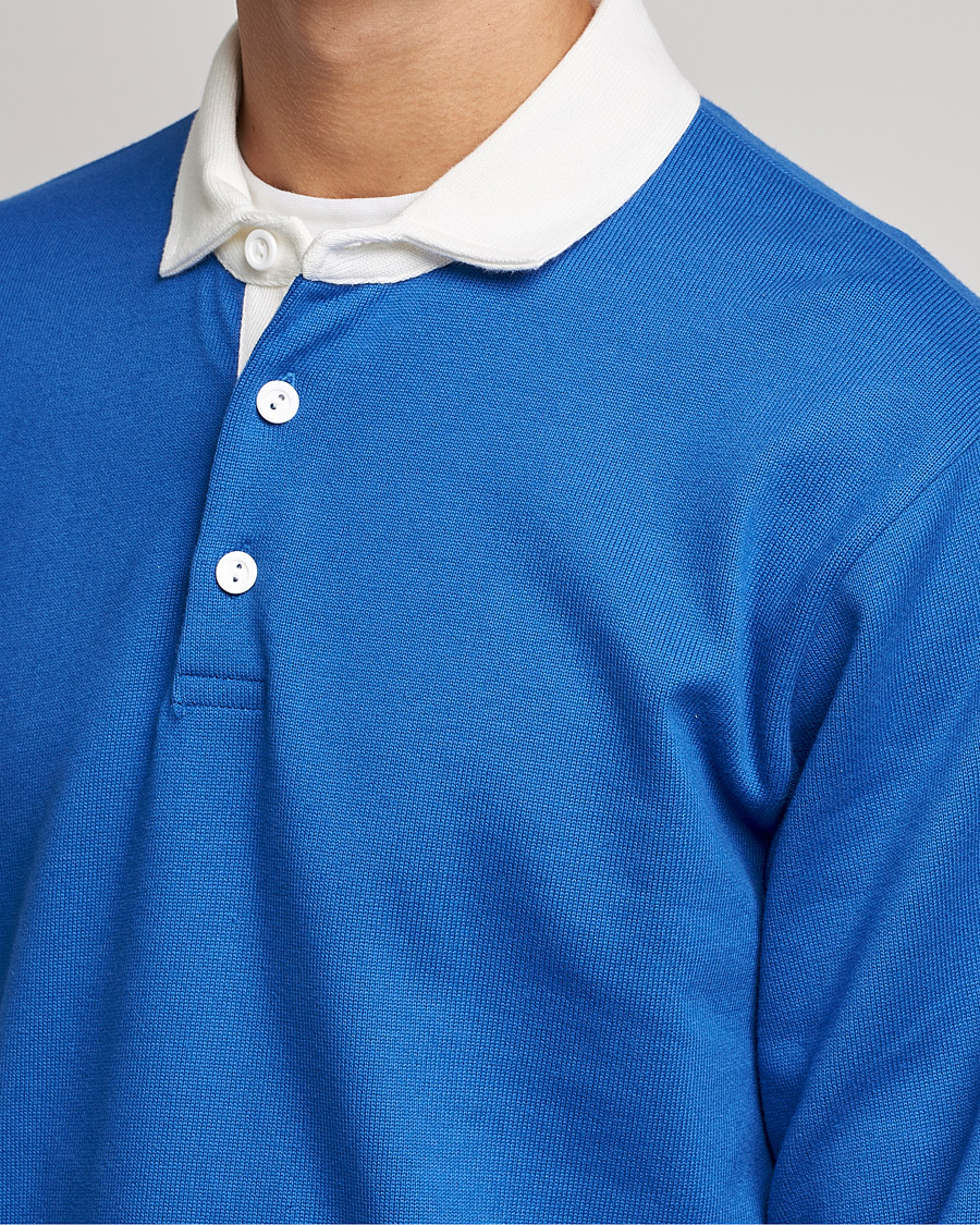 Herre | Trøjer | Rowing Blazers | Ametora Dad Rugby Durham Blue