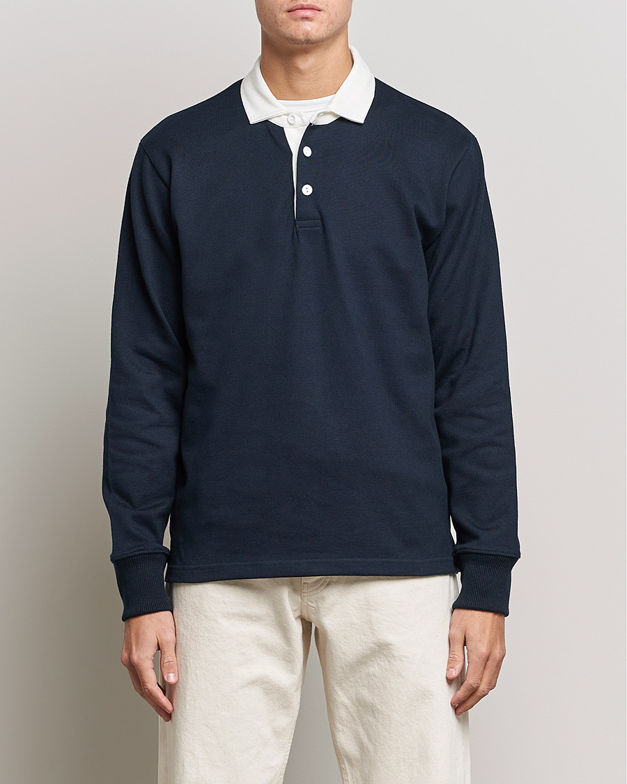 Herre | Rowing Blazers | Rowing Blazers | Ametora Dad Rugby  Navy