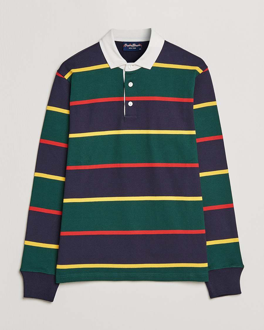 Herre | Trøjer | Rowing Blazers | Argyll & Sutherland Highlanders Rugby Green/Navy