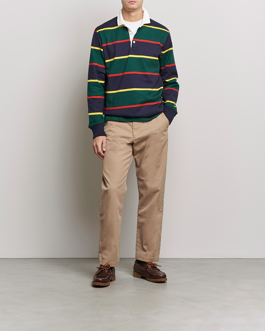 Herre | Trøjer | Rowing Blazers | Argyll & Sutherland Highlanders Rugby Green/Navy