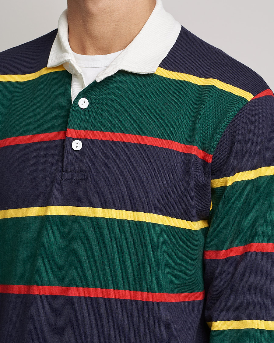 Herre | Trøjer | Rowing Blazers | Argyll & Sutherland Highlanders Rugby Green/Navy