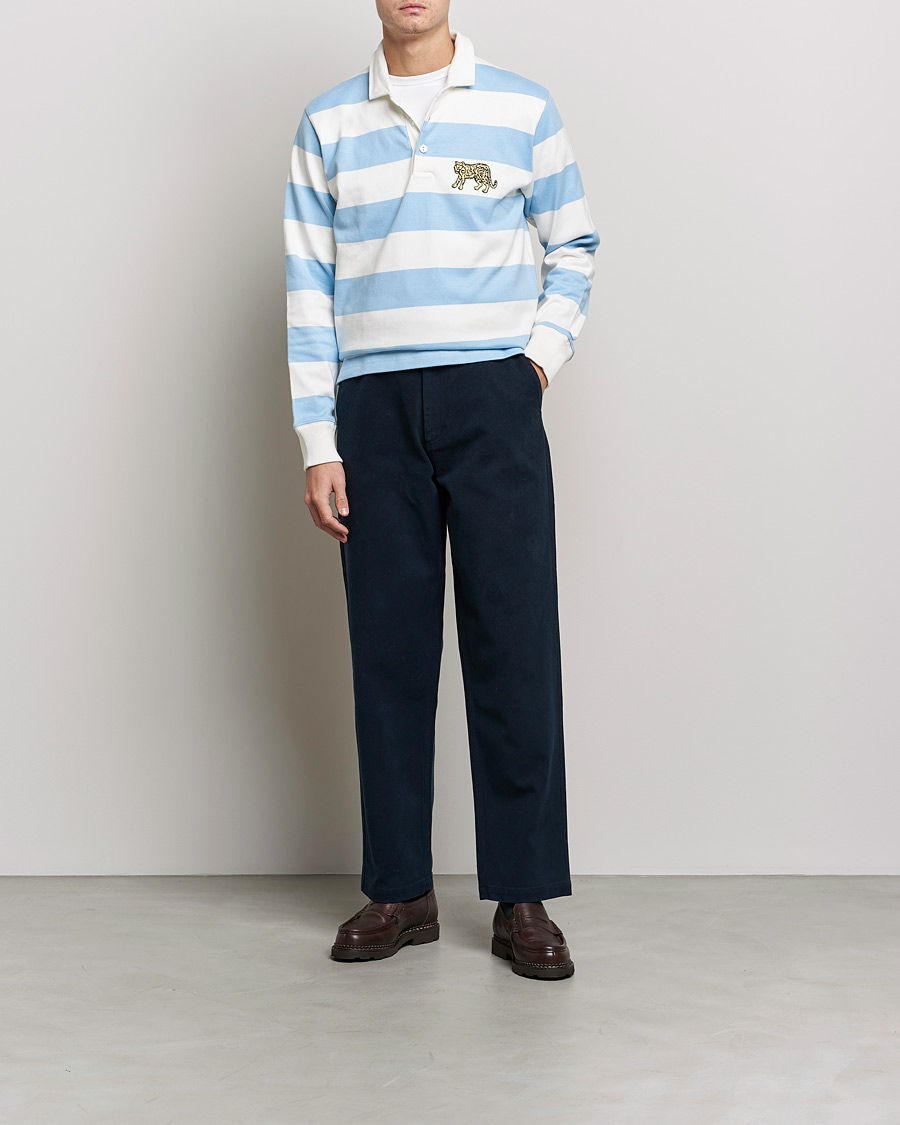 Herre | Trøjer | Rowing Blazers | Argentina 1965 Rugby White/Light Blue