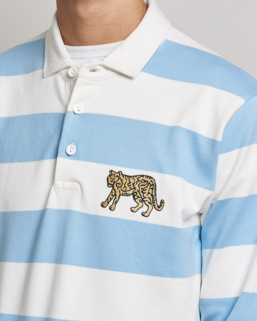 Herre | Trøjer | Rowing Blazers | Argentina 1965 Rugby White/Light Blue