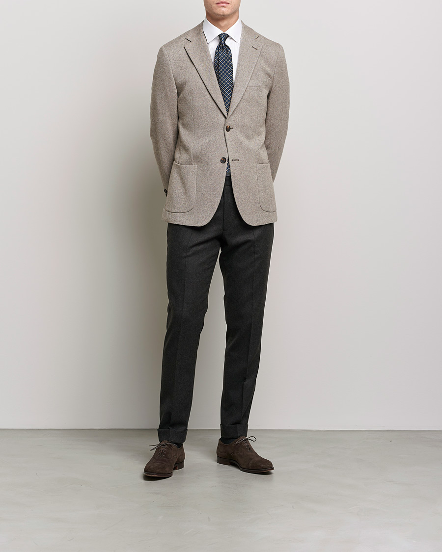 Herre | Skjorter | Eton | Giza 45 Cotton Shirt White