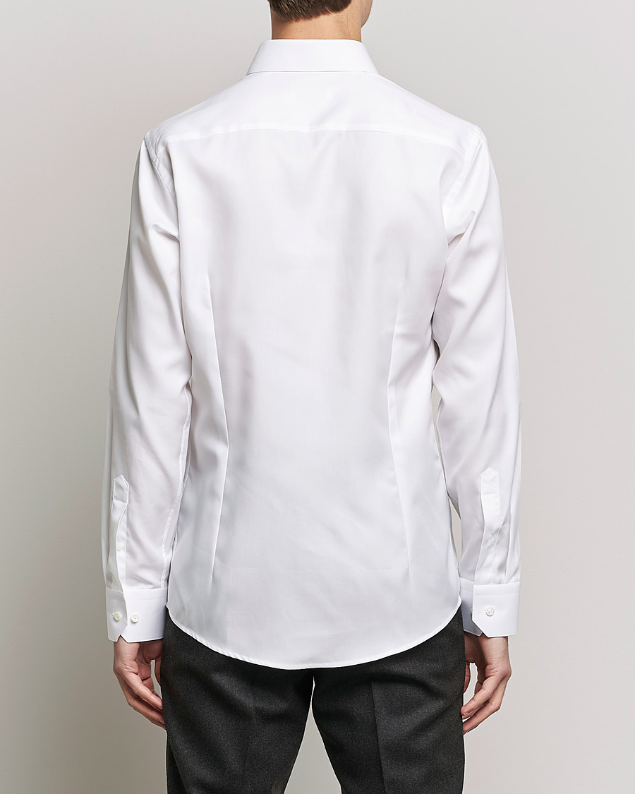 Herre | Skjorter | Eton | Giza 45 Cotton Shirt White