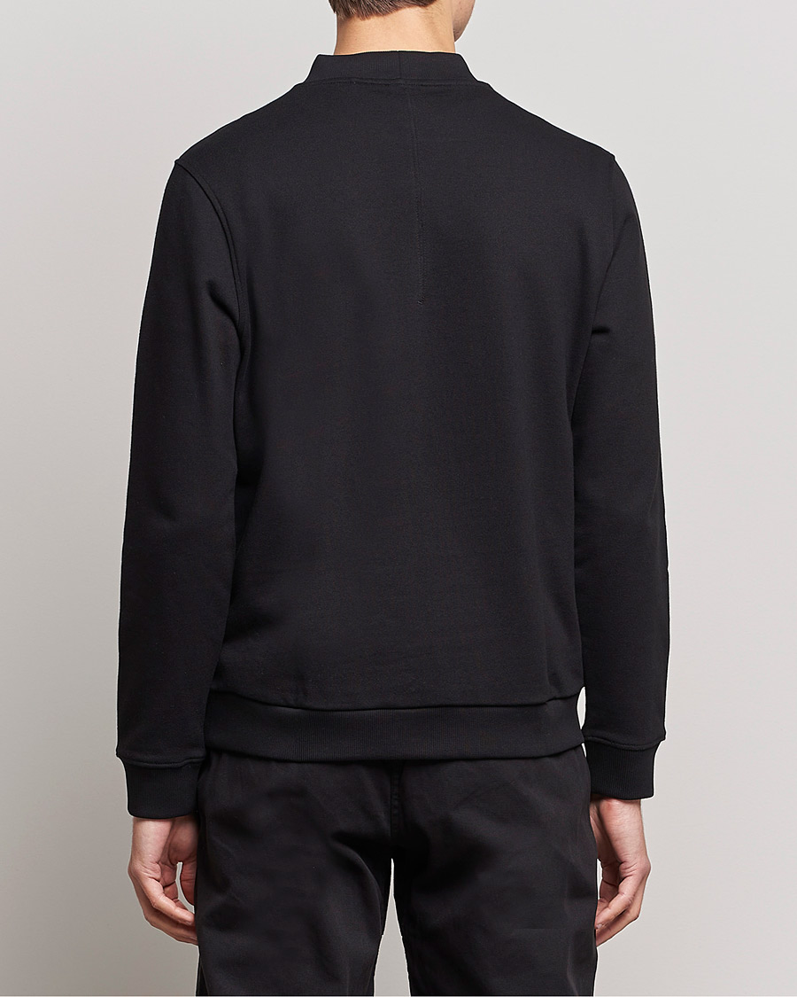 Herre | Trøjer | BOSS GREEN | Salbock Center Logo Sweatshirt Black