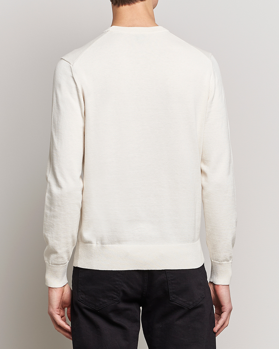 Herre | Trøjer | BOSS ORANGE | Kanovano Knitted Sweater Open White
