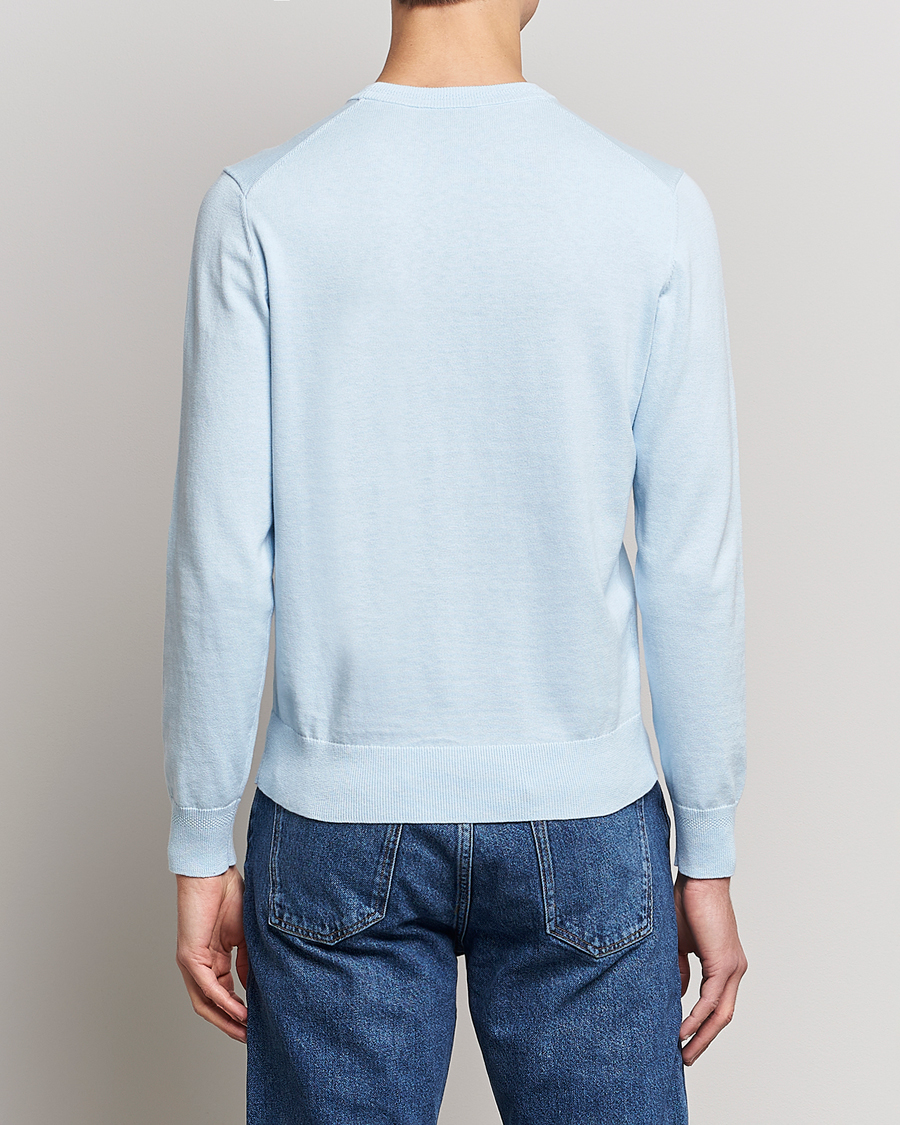 Herre | Trøjer | BOSS ORANGE | Kanovano Knitted Sweater Open Blue