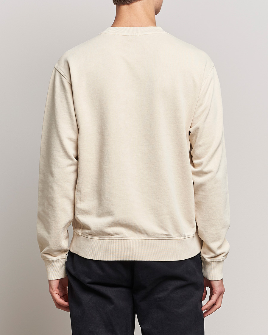 Herre | Trøjer | BOSS ORANGE | Wefade Logo Sweatshirt Open White