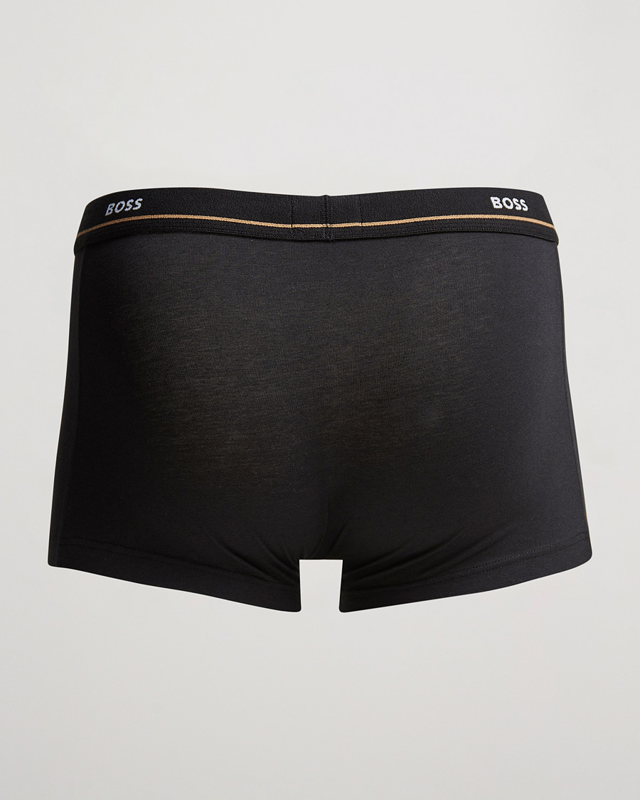 Herre | Undertøj | BOSS BLACK | 5-Pack Trunk Boxer Shorts Multi