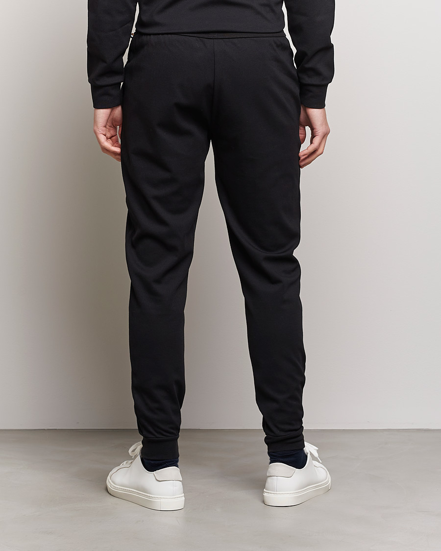 Herre | Bukser | BOSS BLACK | Tracksuit Sweatpants Black/Gold