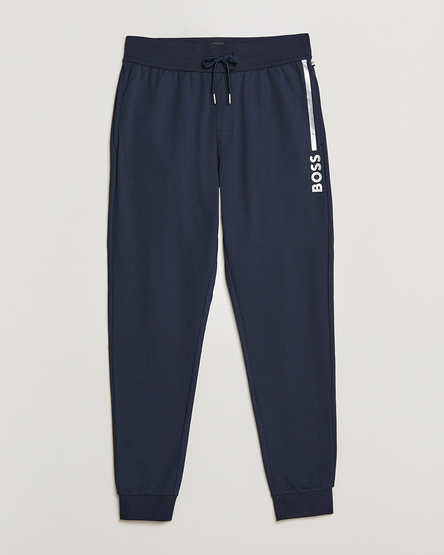 Herre | Bukser | BOSS BLACK | Tracksuit Sweatpants Dark Blue