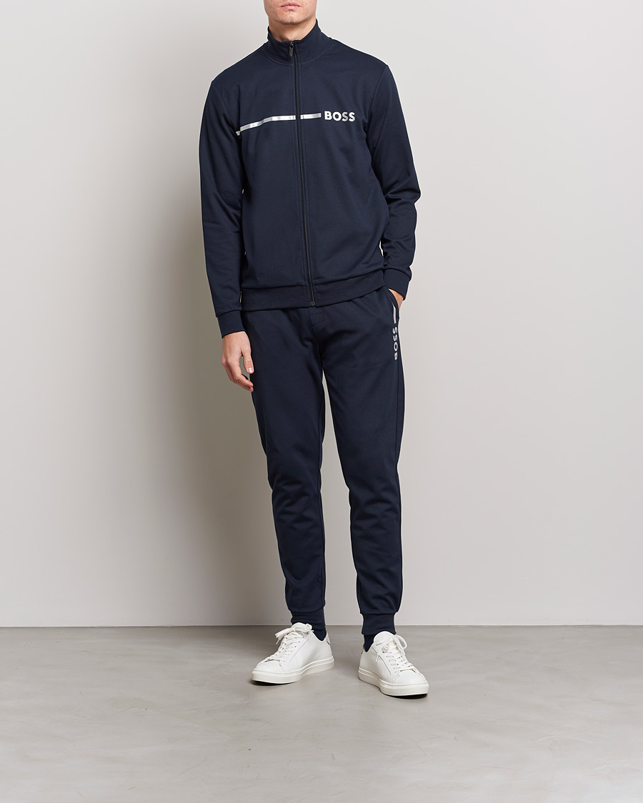 Herre | Bukser | BOSS BLACK | Tracksuit Sweatpants Dark Blue