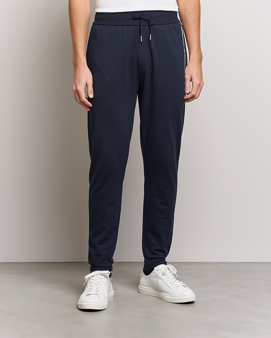 Herre | Bukser | BOSS BLACK | Tracksuit Sweatpants Dark Blue