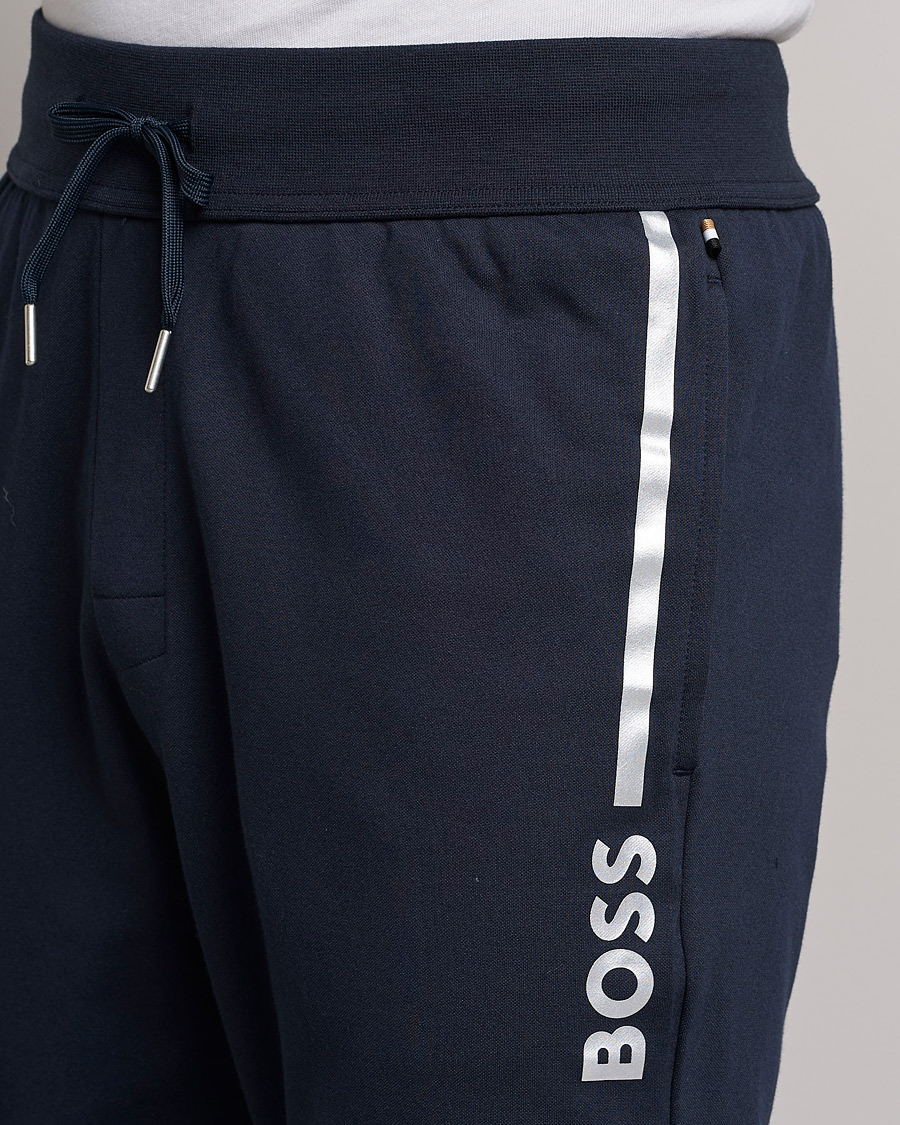 Herre | Bukser | BOSS BLACK | Tracksuit Sweatpants Dark Blue