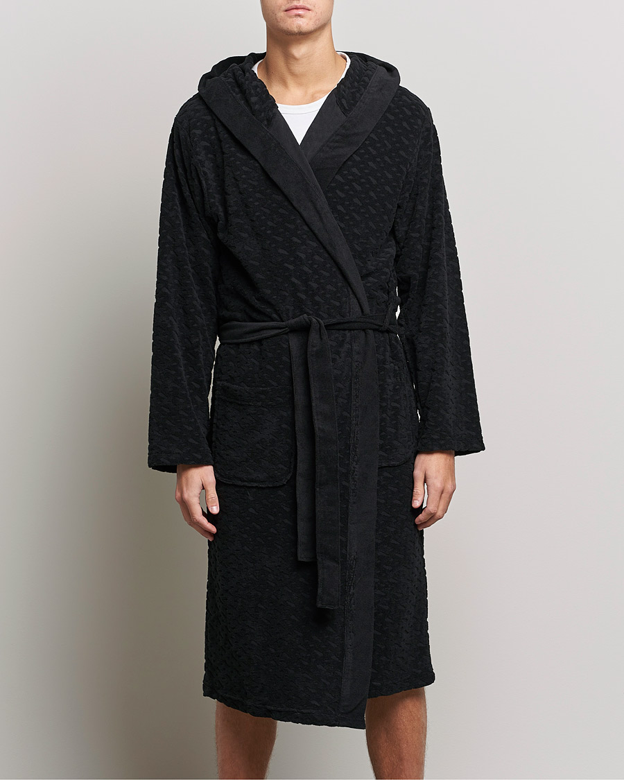 Herre | Pyjamas & Morgenkåber | BOSS BLACK | Robe Black