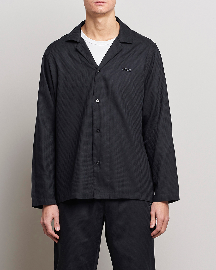 Herre | Pyjamas | BOSS BLACK | Premium Pyjama Set Black