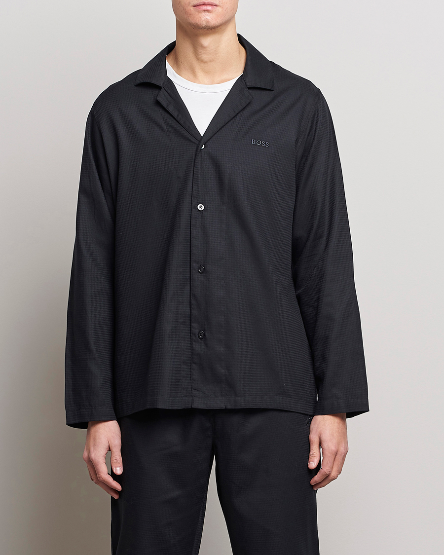 Herre | | BOSS | Premium Pyjama Set Black