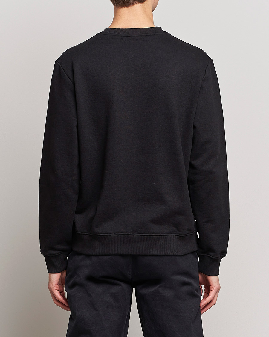 Herre | Trøjer | HUGO | Diragol Crew Neck Sweatshirt Black