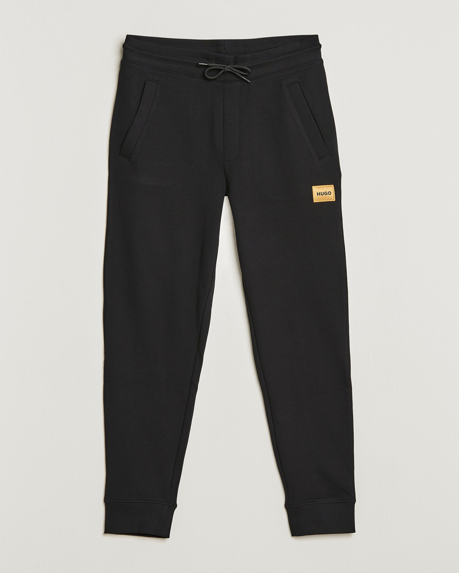Herre | Bukser | HUGO | Doak Logo Sweatpants Black