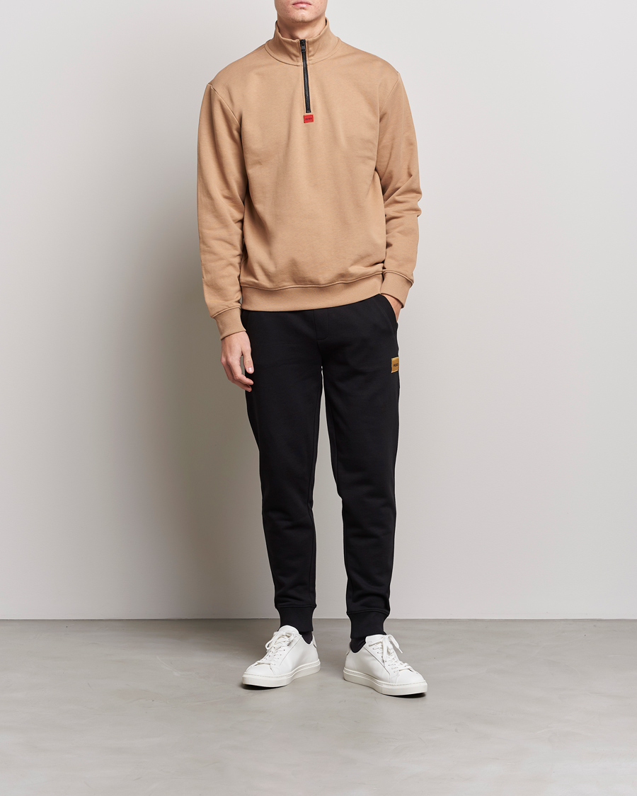 Herre | Bukser | HUGO | Doak Logo Sweatpants Black
