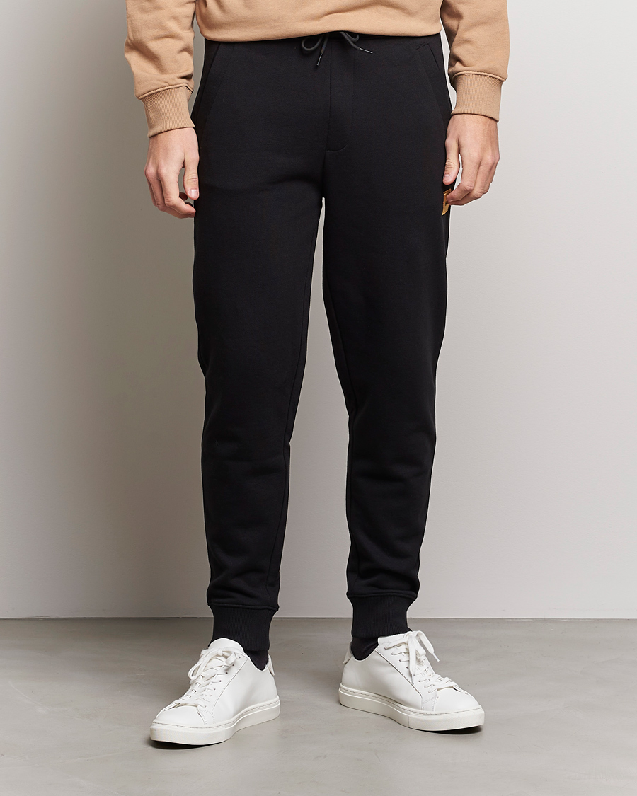 Herre | Bukser | HUGO | Doak Logo Sweatpants Black
