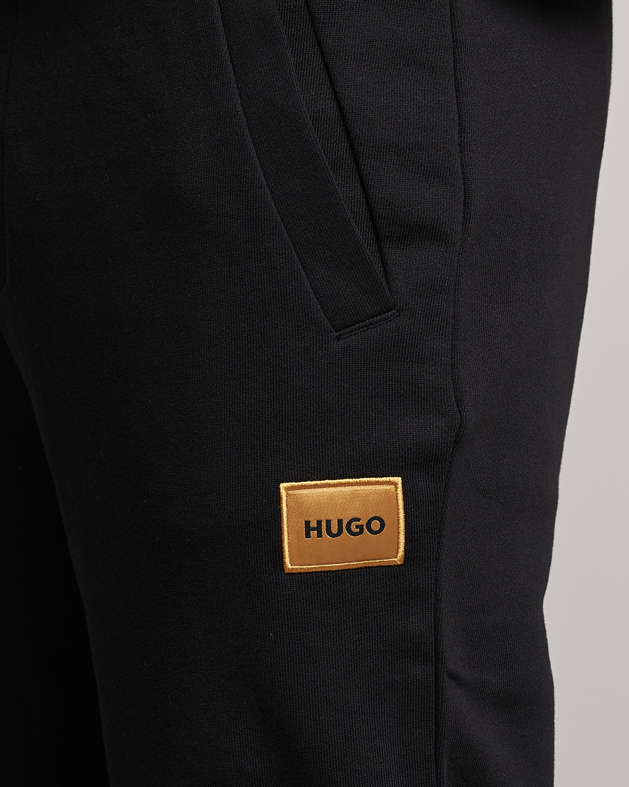 Herre | Bukser | HUGO | Doak Logo Sweatpants Black