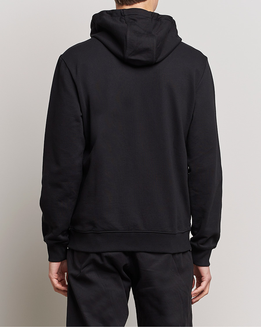 Herre | Trøjer | HUGO | Daple Full Zip Hoodie Black