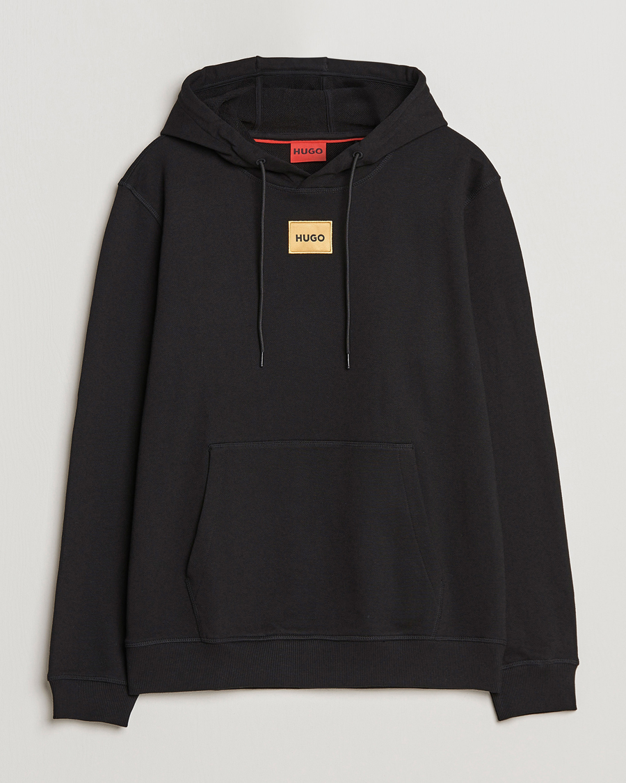 Herre | Trøjer | HUGO | Daratschi Hoodie Black