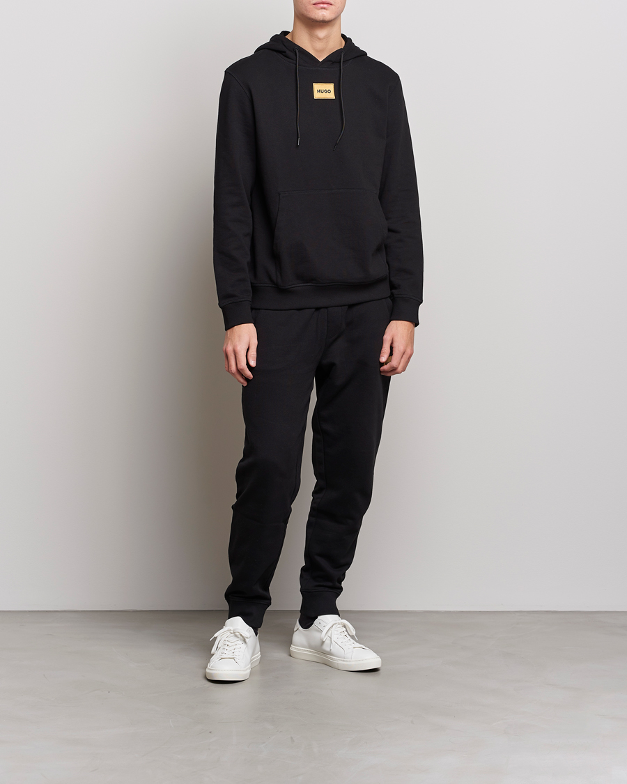 Herre | Trøjer | HUGO | Daratschi Hoodie Black