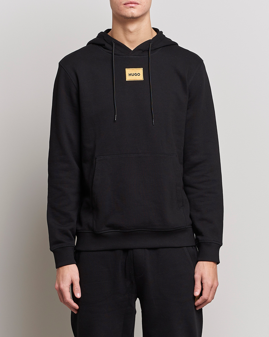 Herre | Trøjer | HUGO | Daratschi Hoodie Black