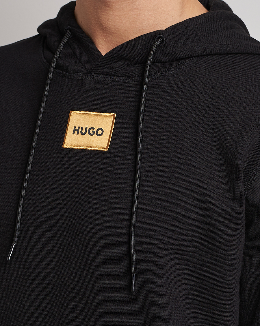 Herre | Trøjer | HUGO | Daratschi Hoodie Black