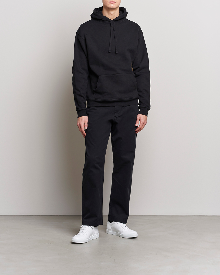 Herre | Trøjer | HUGO | Dandrill Hoodie Black